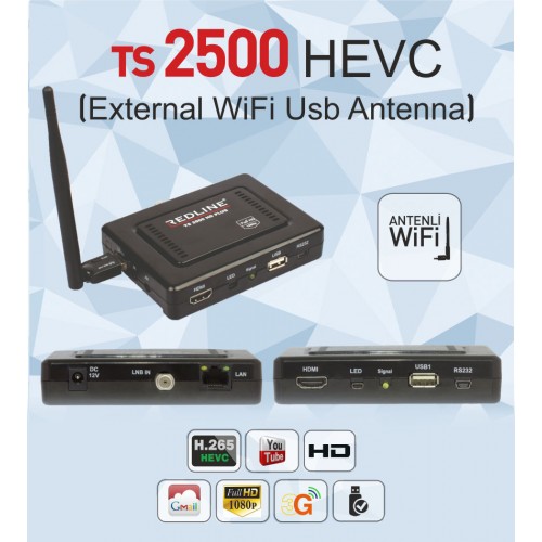 TS 2500 HEVC HD TS 2500 HEVC HD